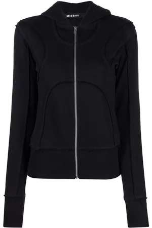 MISBHV Padded zip-up hoodie