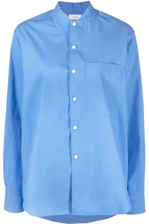 Quira Long-sleeve cotton shirt