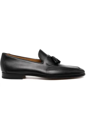 Magnanni Men Loafers - Leather tassel-detail loafers