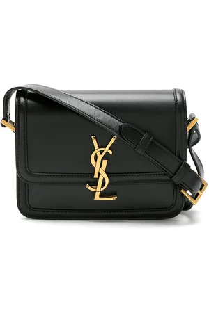 small solferino leather shoulder bag
