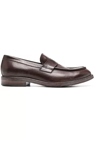 Moma Men Loafers - Round toe leather loafers