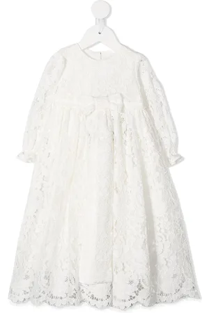 Dolce & Gabbana Cordonetto-lace A-line dress