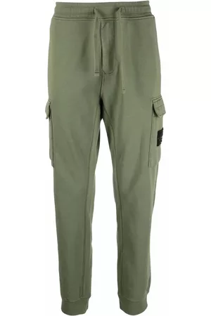 Stone Island Compass badge track pants