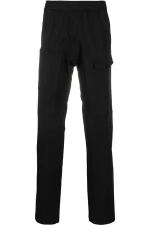 Stone Island Cargo-pocket straight-leg track pants