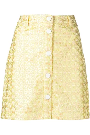 Staud Vallis mini skirt