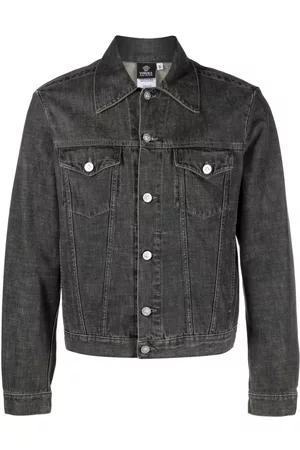 VERSACE 2000s cotton denim jacket
