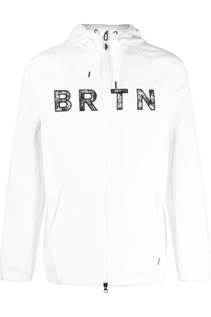 Burton Men Hoodies - Crown zip-up hoodie