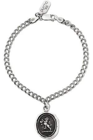 Pyrrha Lionhearted chain pendant bracelet