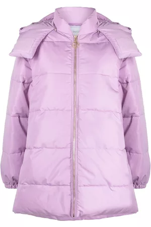 Patou Detachable sleeves puffer coat