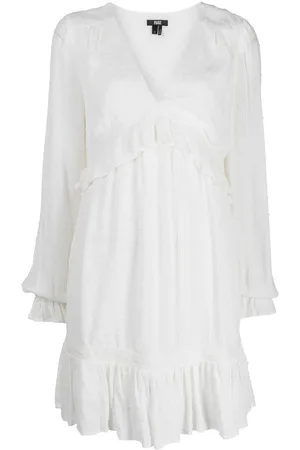 Paige Odelise ruffle-trim dress