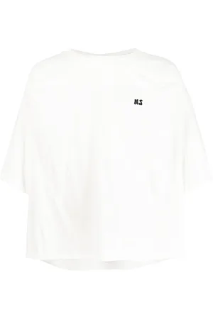 Natasha Zinko Logo-print round-neck T-shirt