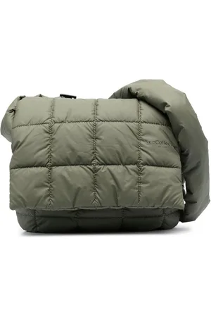 VeeCollective Quilted messenger bag