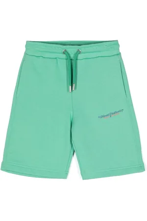 Diesel Logo-print track shorts