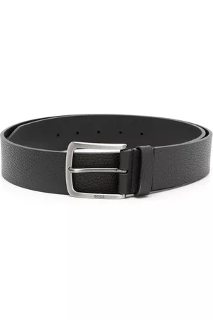 HUGO BOSS Men Belts - Logo buckle belt