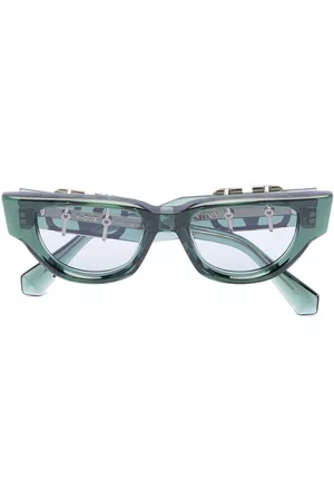 Philosophy Di Lorenzo Serafini Eyewear transparent-shield Frame Sunglasses  - Farfetch