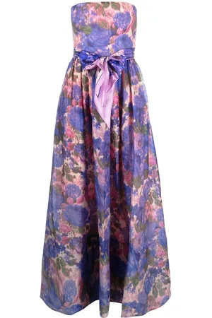 ZIMMERMANN High Tide strapless dress