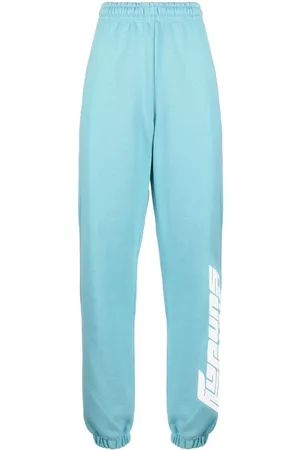 ROTATE Logo-print track pants