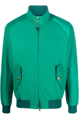 Baracuta Men Bomber Jackets - G9 rib-trimmed bomber jacket