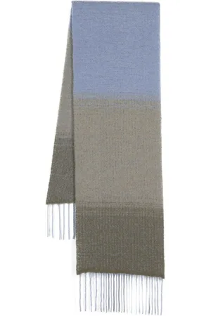 Rodebjer Brushed-finish fringed scarf