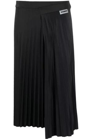 Vetements Pleated midi skirt