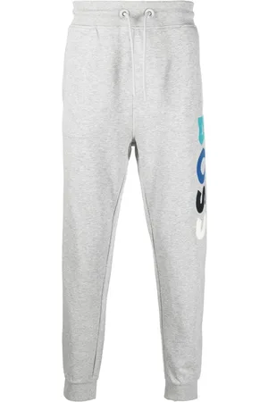 HUGO BOSS Logo-print drawstring track-pants