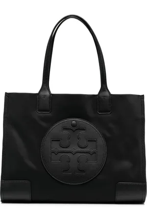 Tory Burch Logo-patch tote bag