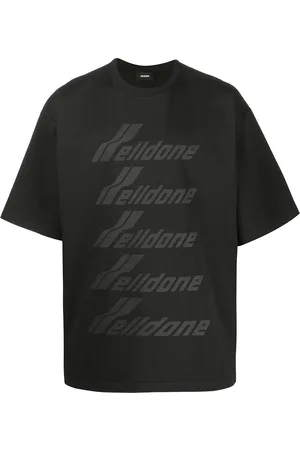 We11 Done Oversized logo-print T-shirt