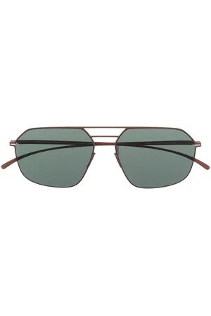 MYKITA Tinted geometric-frame sunglasses