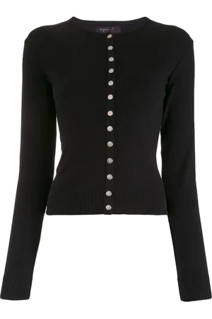 AGNÈS B. Swing snap cardigan