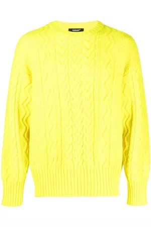 UNDERCOVER Cable-knit jumper