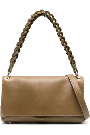 Officine creative Logo-detail shoulder bag