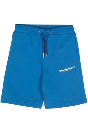 Diesel Logo-print track shorts