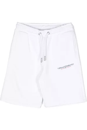 Diesel Logo-print track shorts