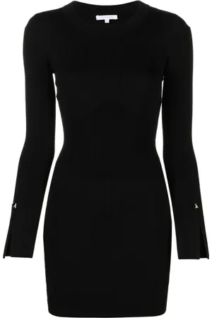 Patrizia Pepe Logo-charm mini dress