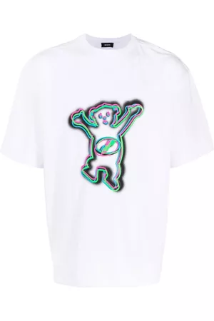 We11 Done Graphic-print cotton T-shirt