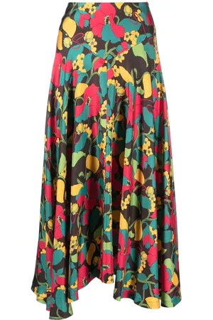 La DoubleJ Milano asymmetric skirt