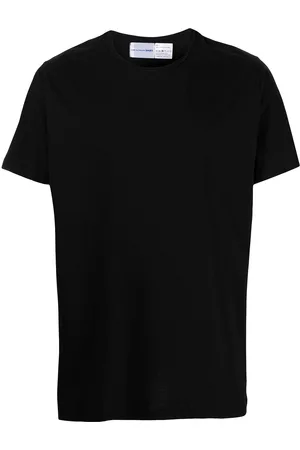 Comme des Garçons Round neck cotton T-shirt