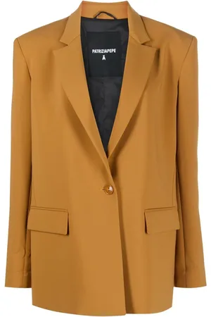 Patrizia Pepe Essential oversized blazer
