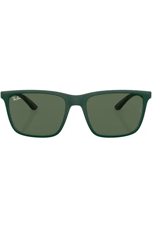 Ray-Ban Rectangle-frame tinted-lens sunglasses