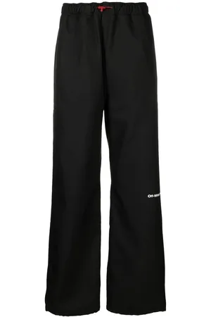 OFF-WHITE Logo-print track pants