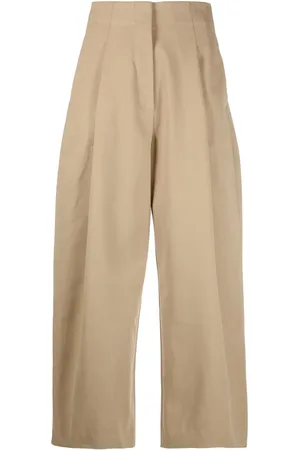 STUDIO NICHOLSON High-waisted wide-leg trousers