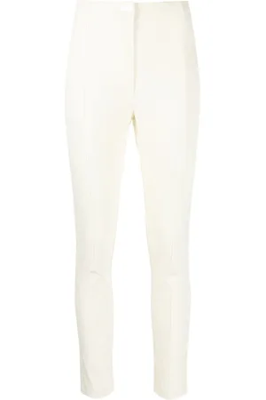 Patrizia Pepe Skinny-cut technical trousers
