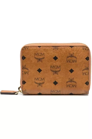 MCM Repeat logo wallet