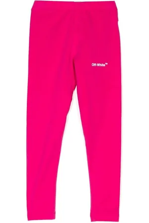 OFF-WHITE Diag-Stripe mid-rise leggings