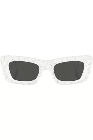 Marble Gray White Charleston Sunglasses