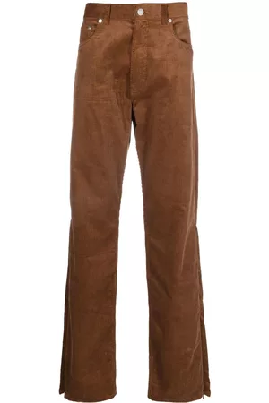VTMNTS Straight-leg corduroy trousers
