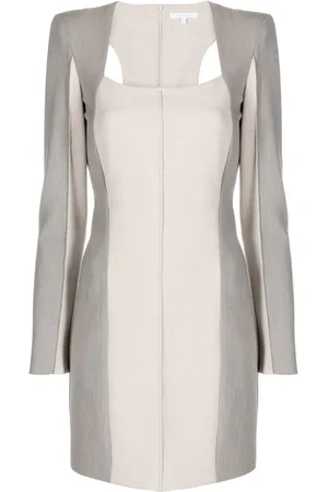 Patrizia Pepe Long-sleeve minidress