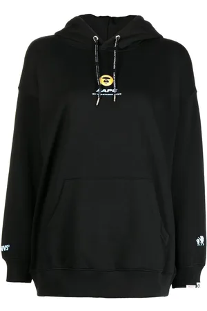 A Bathing Ape Graphic-print pullover hoodie