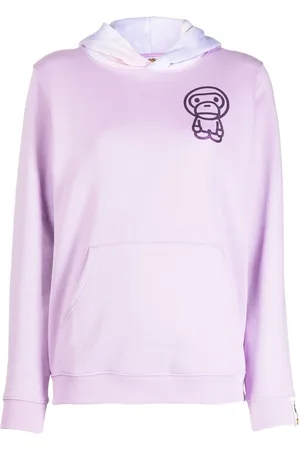 A Bathing Ape Graphic-print pullover hoodie
