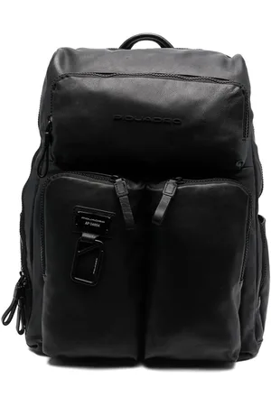 Piquadro Logo-plaque detail backpack